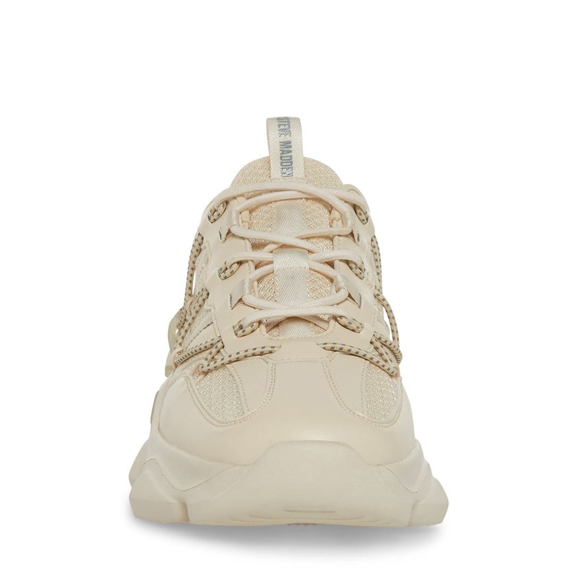 Beige Steve Madden Storm Men's Sneakers | PH 2187WMY